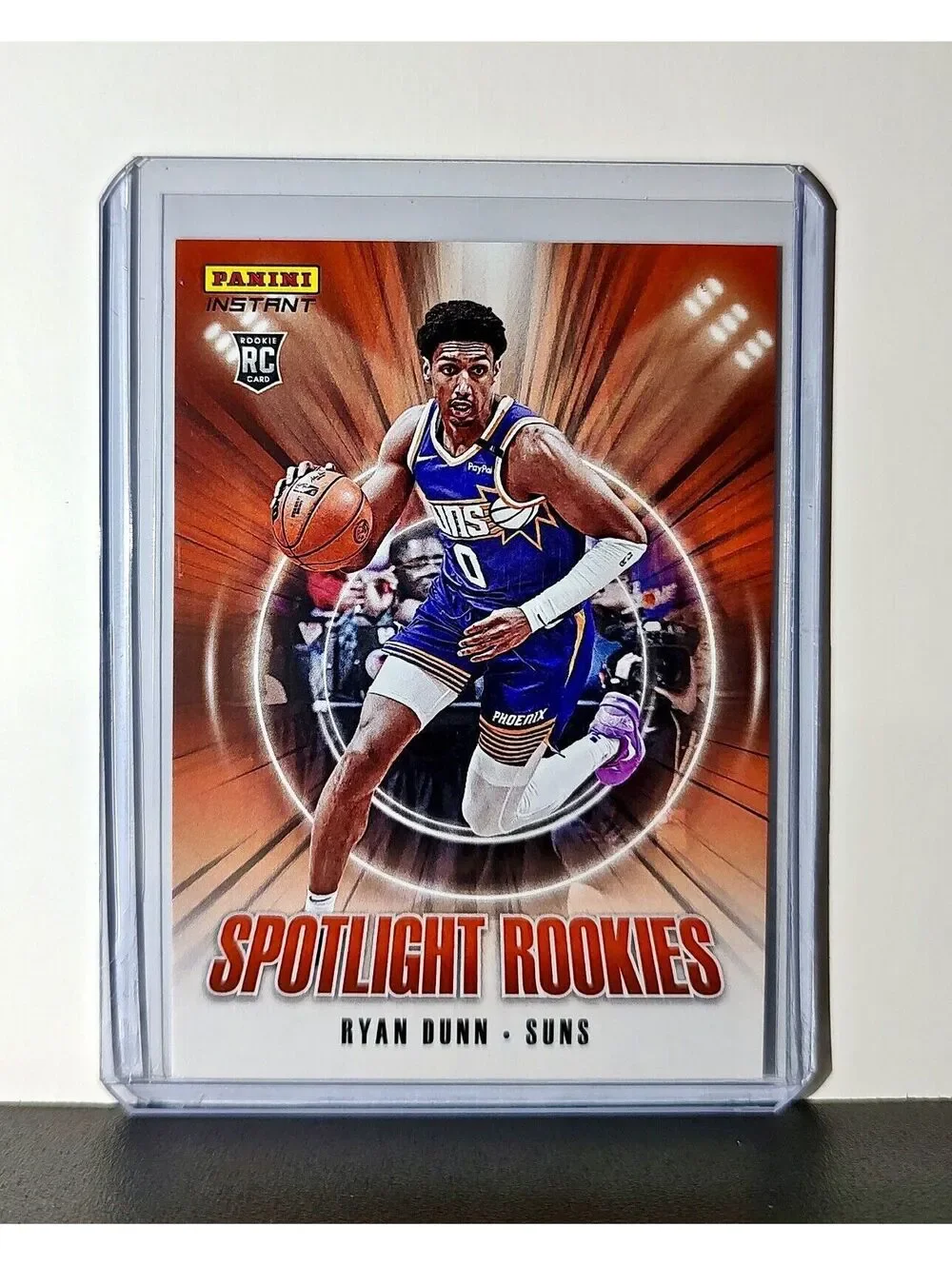 Ryan Dunn Rookie 2024-25 Panini Spotlight Rookies NBA #27 Card Suns 1 of 170